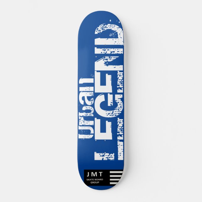 URBAN LEGEND Skateboard (Front)