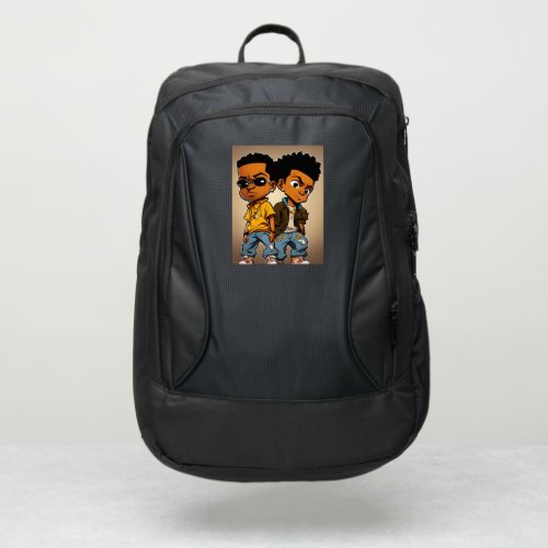 Urban Legends  Hip Hop Art Style Port Authority Backpack