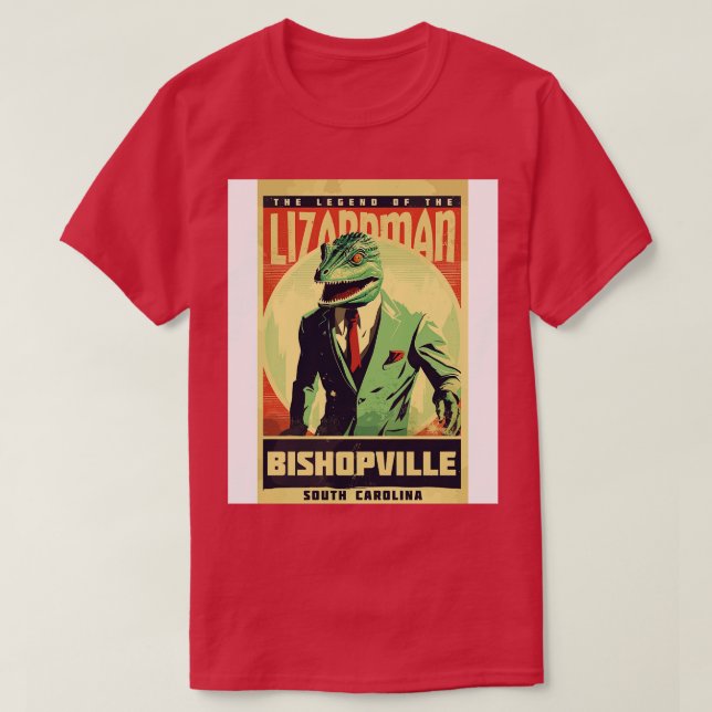 Urban Legends Theof the Lizard Man T-Shirt (Design Front)