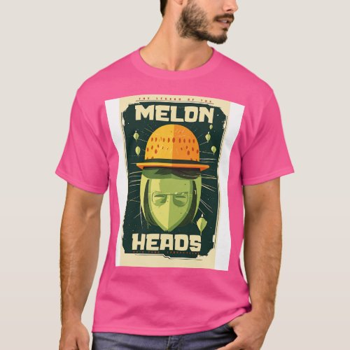 Urban Legends Theof the Melon Heads T_Shirt