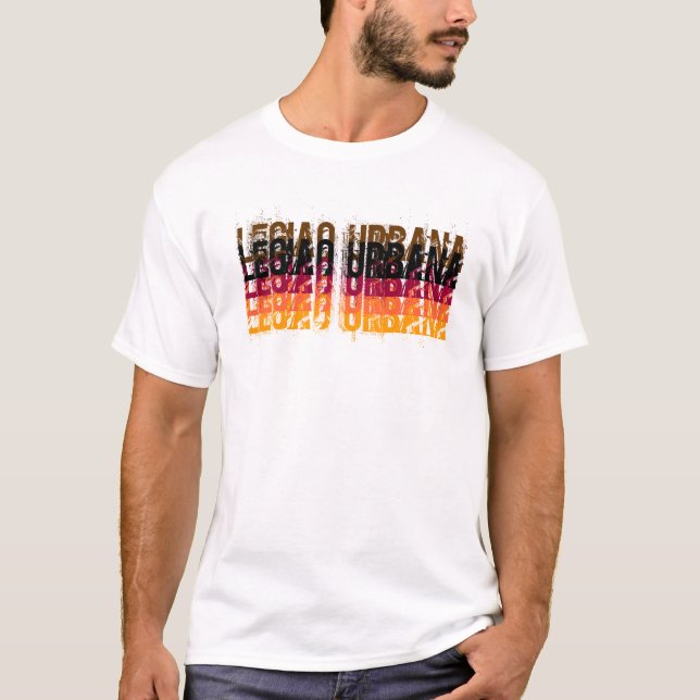Urban Legiao Basic T-shirt (Front)