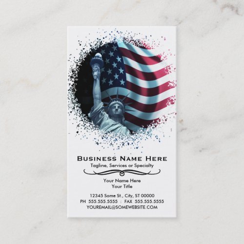 urban liberty business card