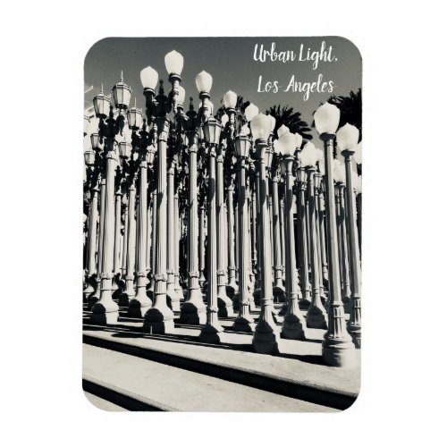Urban Light Los Angeles Magnet