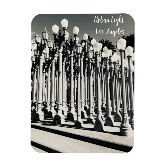 Urban Light, Los Angeles Magnet (Vertical)
