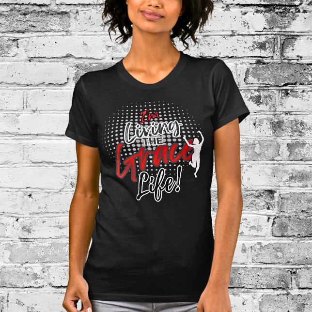  Urban Living The Grace Life Winner Silhouette T-Shirt (Creator Uploaded)