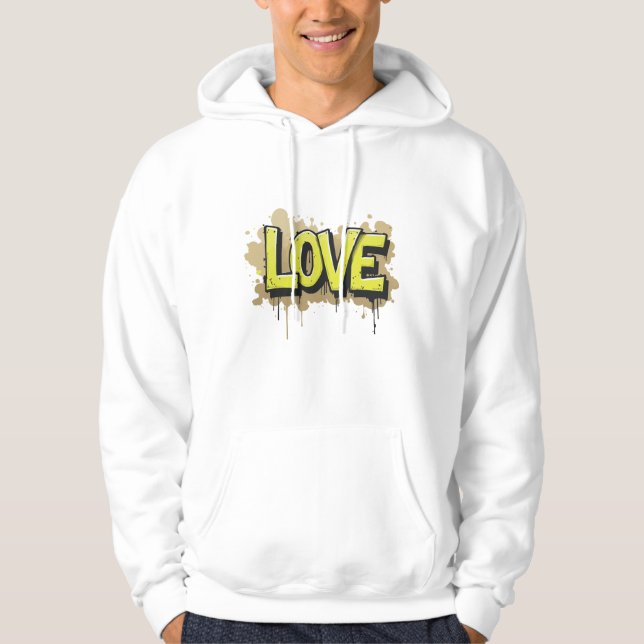 Urban Love Bloom Hoodie (Front)