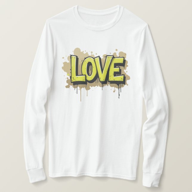 Urban Love Bloom T-Shirt (Design Front)