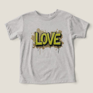 Urban Love Bloom Toddler T-shirt
