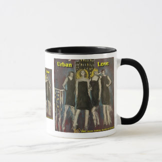 urban love mug
