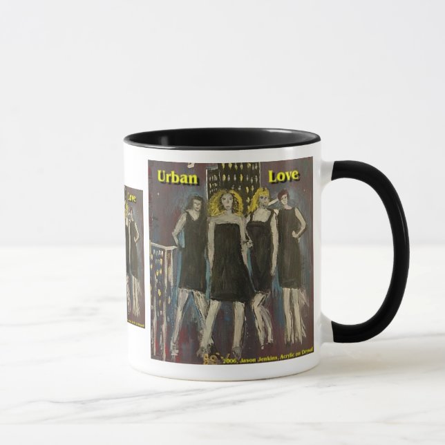 urban love mug (Right)