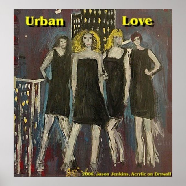 URBAN LOVE POSTER (Front)