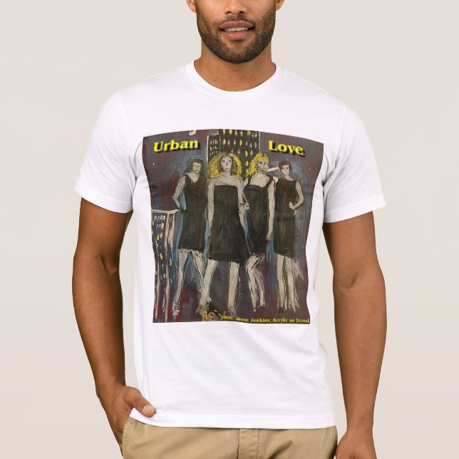 URBAN LOVE T-Shirt (Front)