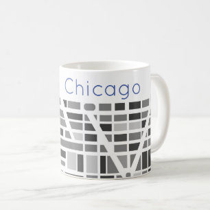 Urban Map CITY Modern Moving New Home Cool Coffee Mug
