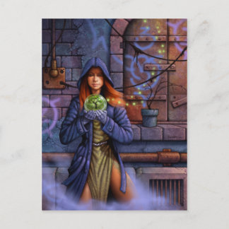 Urban Mayqueen postcard