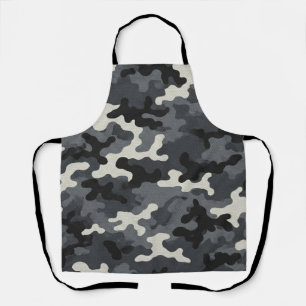 Urban Military Camouflage Pattern Apron
