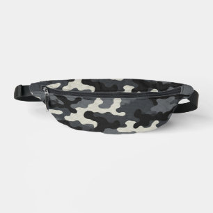 Urban Military Camouflage Pattern Fanny Pack
