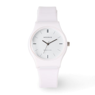 Urban Minimal Analog Watch Face