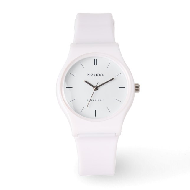 Urban Minimal Analog Watch Face (Front)