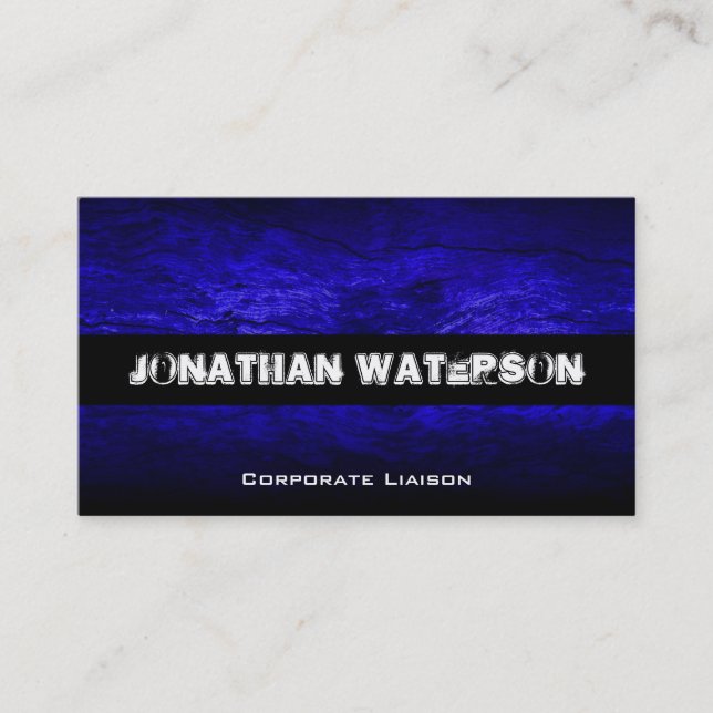 Urban Modern Professional Business Cards (Front)