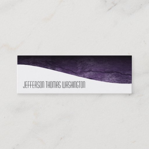 Customizable Urban Modern Professional Slim Business Cards