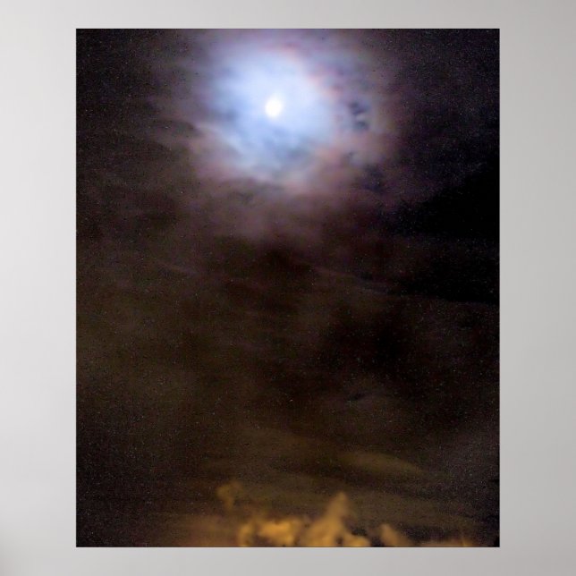 Urban Moon Poster (Front)