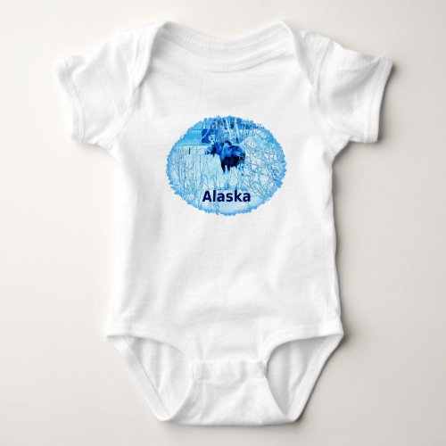 Urban Moose Baby Bodysuit