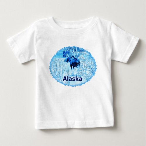 Urban Moose Baby T_Shirt