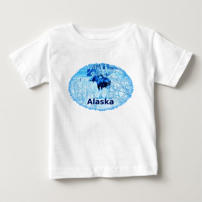 Urban Moose Baby T-Shirt (Front)