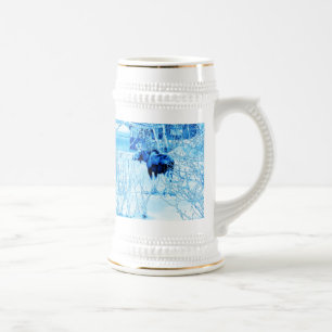 Urban Moose Beer Stein
