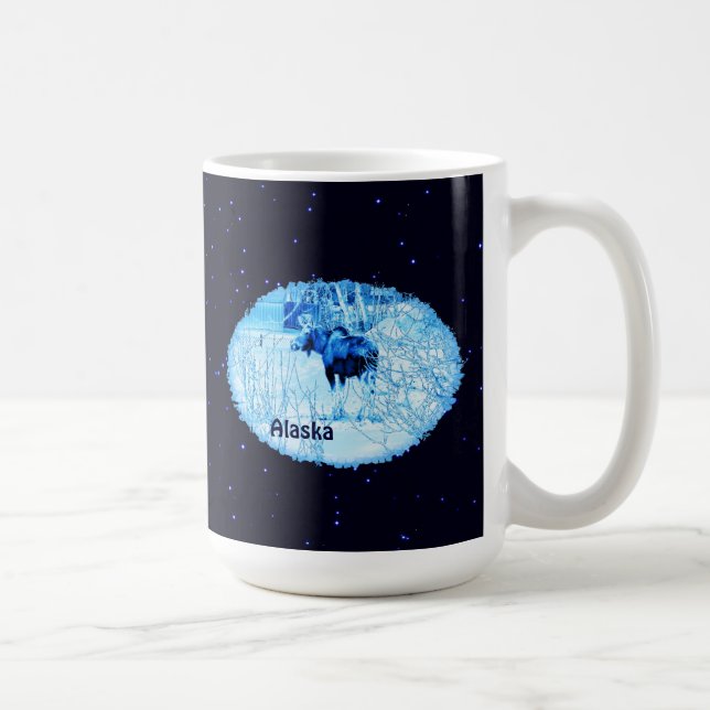 Urban Moose Coffee Mug (Right)