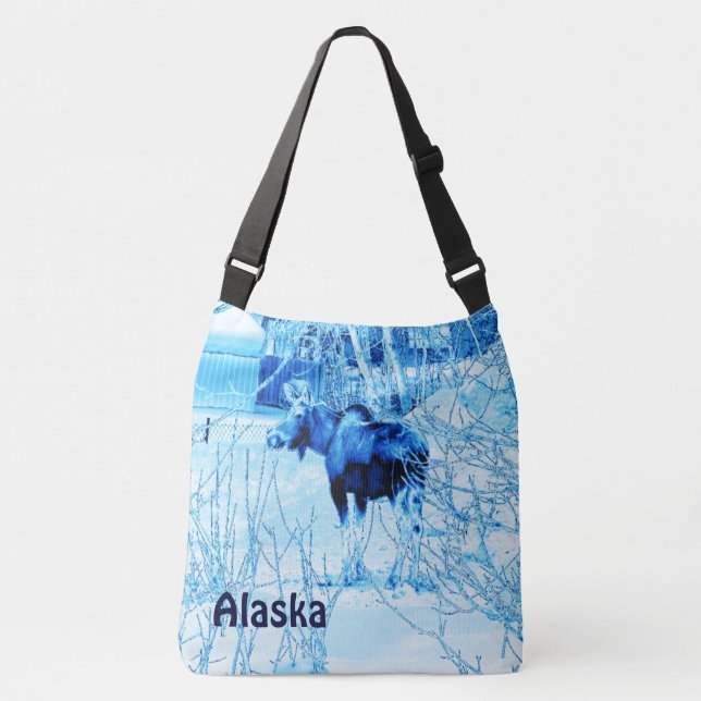Urban Moose Crossbody Bag (Front)