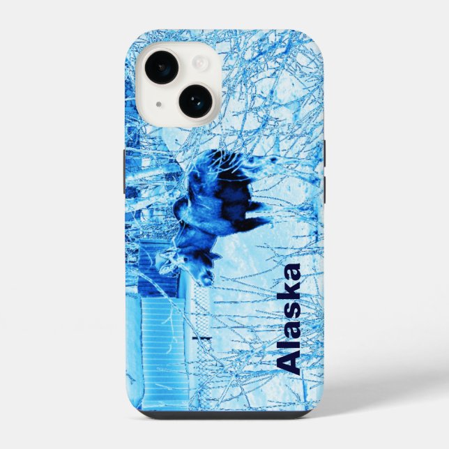 Urban Moose Iphone Case (Back)