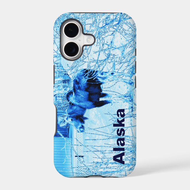 Urban Moose Iphone Case (Back)