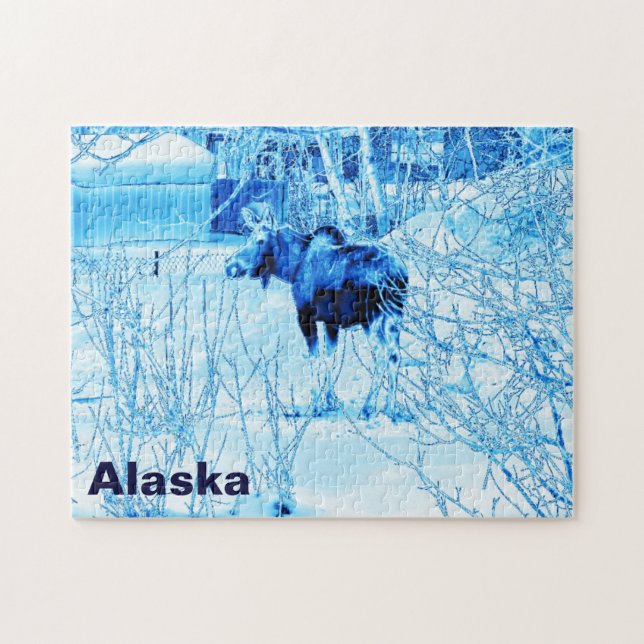 Urban Moose Jigsaw Puzzle (Horizontal)
