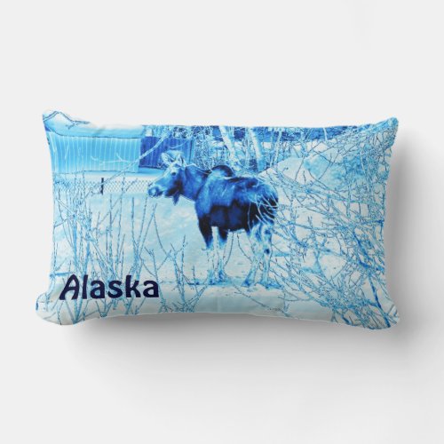 Urban Moose Lumbar Pillow