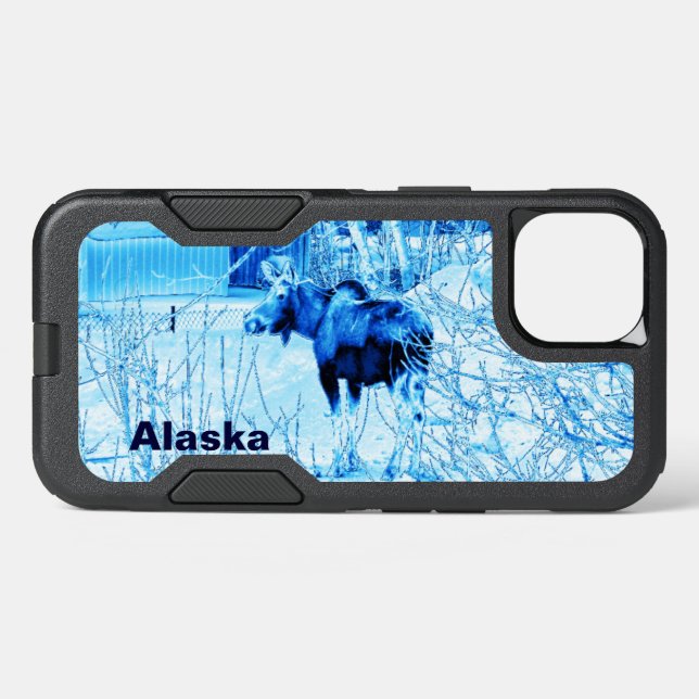 Urban Moose Otterbox iPhone Case (Back Horizontal)