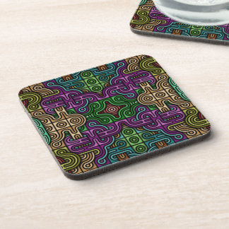 Urban Mosaic Beverage Coaster