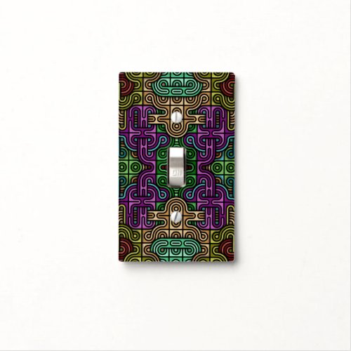 Urban Mosaic Light Switch Cover