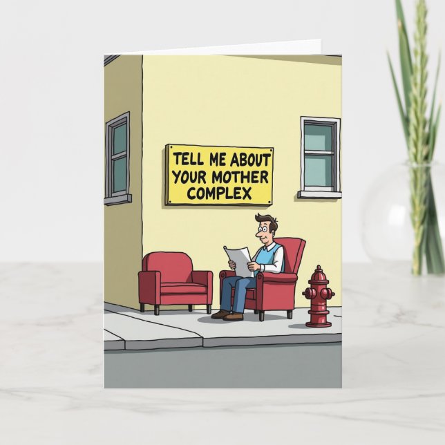 Urban Mother Scene Design Card (Front)