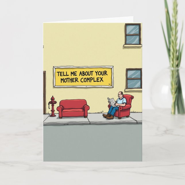 Urban Mothers Day Art Card (Front)