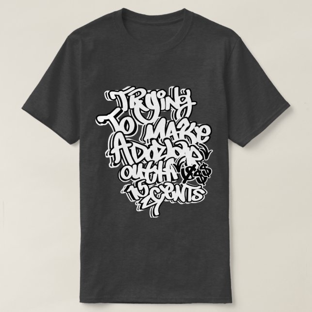 Urban Motivation T-Shirt (Design Front)
