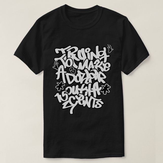 Urban Motivation  T-Shirt (Design Front)
