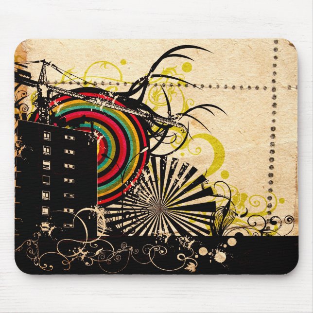 Urban Mousepad (Front)