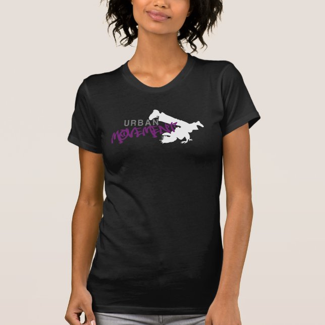 Urban Movement Child's T - "Girl Style" T-Shirt (Front)