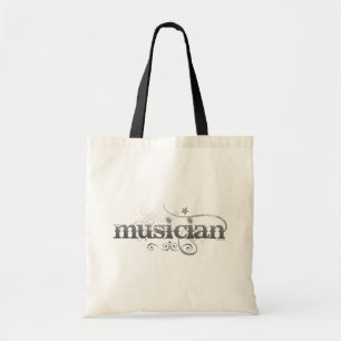 Urban Musician Tote Bag