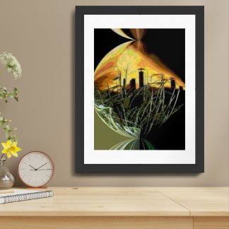 Urban Nature Framed Art