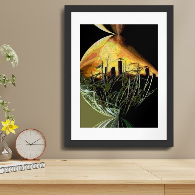 Urban Nature Framed Art (Table Top)