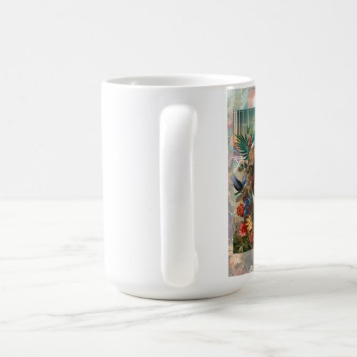 Urban Nature Fusion Coffee Mug