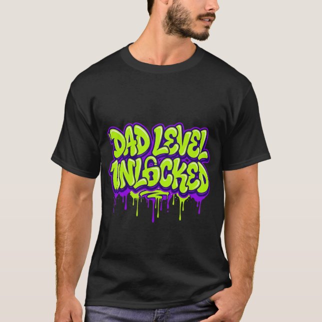 Urban Neon Throw-up T-Shirt (Front)