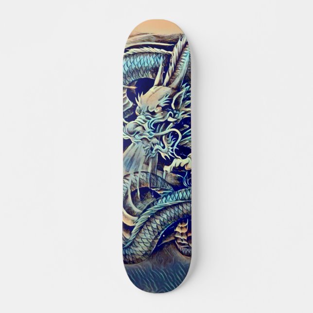 Urban Ninja Chinese Dragon Pro Park Deck (Front)
